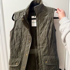 Barbour Women's Quilted Vest - Khaki
